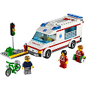 LEGO - LEGO City - Ambulanta