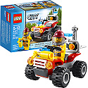 LEGO City - ATV de pompieri