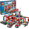 Lego - Lego City - Statia de pompieri