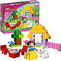 LEGO - LEGO Duplo Princess - Casuta Albei ca Zapada
