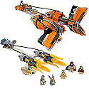 LEGO - LEGO Star Wars - Anakin's & Sebulba's Podracers