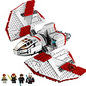 Lego - Lego Star Wars - Naveta Jedi T-6