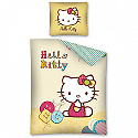 Lenjerie de pat Hello Kitty 160 x 200 cm HK08