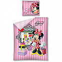 Disney - Lenjerie de pat Minnie Mouse 160 x 200 cm STC04DC