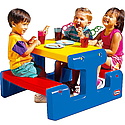 Masa picnic cu bancheta 4 copii