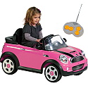 Masinuta electrica Mini Cooper Pink