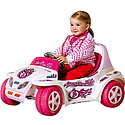 Peg Perego - Masinuta electrica Mini Racer (roz)
