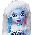 Mattel - Monster High - Papusa Abbey Bominable cu animalut