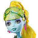 Mattel - Monster High - Papusa Lagoona Blue 13 dorinte