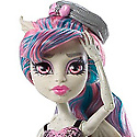Mattel - Monster High - Papusa plimbareata Rochelle Goyle