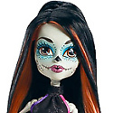 Mattel - Monster High - Papusa Skelita Calaveras