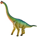 Bullyland - Museum Line - Figurina Brachiosaurus