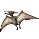 Bullyland - Museum Line - Figurina Pteranodon