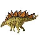 Bullyland - Museum Line - Figurina Stegosaurus