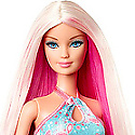Barbie - Papusa Barbie Blonda cu par lung