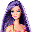 Barbie - Papusa Barbie Bruneta cu par lung
