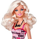 Barbie - Papusa Barbie Chic (colier negru)
