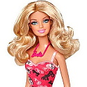 Barbie - Papusa Barbie Chic (colier rosu)