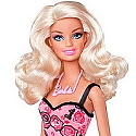 Barbie - Papusa Barbie Chic (colier roz)