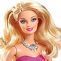 Papusa Barbie in rochie de bal
