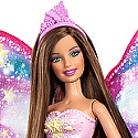 Barbie - Papusa Barbie Zana Fluture (mov)