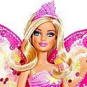 Barbie - Papusa Barbie Zana Fluture (roz)