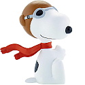 Bullyland - Peanuts - Figurina Snoopy aviator
