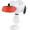 Bullyland - Peanuts - Figurina Snoopy cu bol