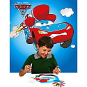 MLG - Pictura cu nisip - Disney Cars Fulger McQueen