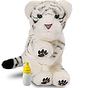 WowWee - Pui tigru alb interactiv