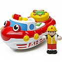 WOW Toys - Salupa de pompieri Felix
