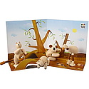 Plan Toys - Set animale australiene din lemn