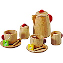 Plan Toys - Set ceai mic din lemn