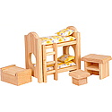 Plan Toys - Set mobilier camera copii Classic