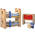 Plan Toys - Set mobilier camera copii Neo