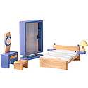Plan Toys - Set mobilier de dormitor Decor