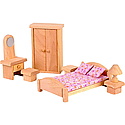 Plan Toys - Set mobilier dormitor Classic