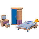 Plan Toys - Set mobilier dormitor Neo