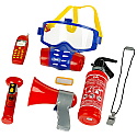Klein - Set Pompier cu 7 accesorii