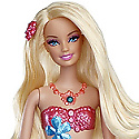 Barbie - Sirena sclipitoare Barbie (blonda)