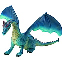 Bullyland - Soft Play - Figurina dragon albastru 50cm