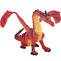 Bullyland - Soft Play - Figurina dragon orange 50cm