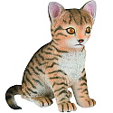 Bullyland - Soft Play - Figurina pisica 24cm