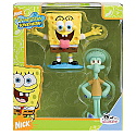 Bullyland - SpongeBob - Set figurine Bob si Calamar