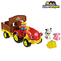 Fisher Price - Tractor cu figurine Little People
