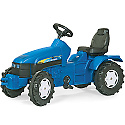 Rolly Toys - Tractor cu pedale Rolly Farmtrac New Holland
