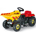 Rolly Toys - Tractor Rolly Kid Dumper cu bena rabatabila