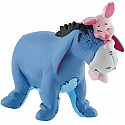 Bullyland - Winnie the Pooh - Figurina Eeyore cu Piglet