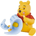 Winnie the Pooh - Figurina Winnie cu scrisoare